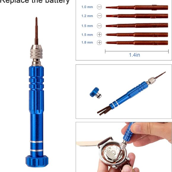 Watch Replacement Tool Kit Professional Spring Bar Tool Set - Picture 4 of 7